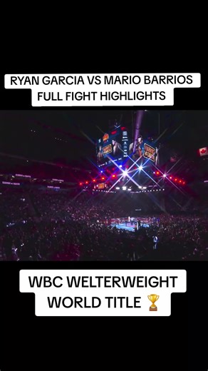 Ryan Garcia vs Mario Barrios: Full Fight Highlights