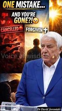 Cancel Culture EXPOSED: Why One Mistake Can Destroy Your Life (Biblical Truth) Dr David Jeremiah