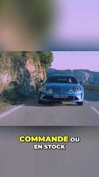 🇫🇷 End of the Alpine A110 internal combustion engine #automobile #alpine