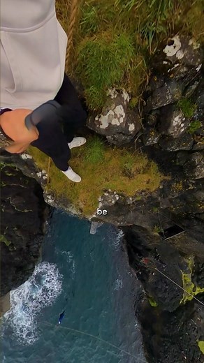 cliff edge in jeans? terrifying. cliff edge in speedos? let’s go 😎🔥 | Red Bull Cliff Diving