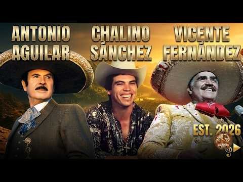Essential Mexican Music: Vicente Fernandez, Chalino Sanchez, Antonio Aguilar