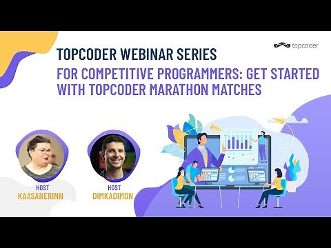 Getting Started with Topcoder Marathon Matches!