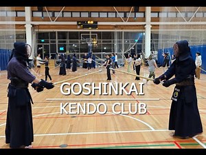 Goshinkai Kendo Club Introduction for Beginners.