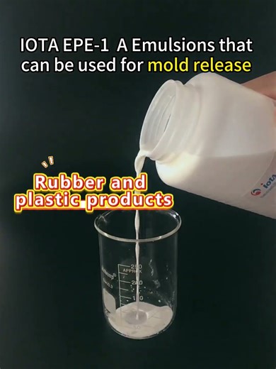 Release agent for rubber and plastic products