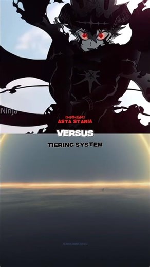 Asta (Manga) VS Tiering System