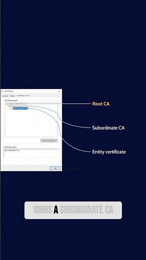 🔗 Chain of Trust - Browser Security Explained #cybersecurity