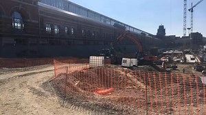 Tractor and Equipment on Reels