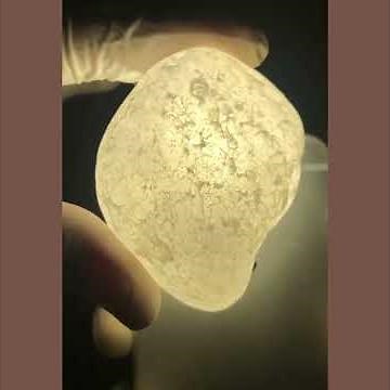 Two beautiful natural rough diamonds | White uncut row diamond | Beautiful uncut sea rough diamonds