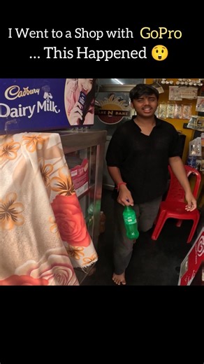 bro react on my gopro