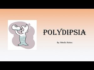 Polydipsia causes & pathophysiology, Sjogren's syndrome, psychogenic polydipsia, hyperaldosteronism