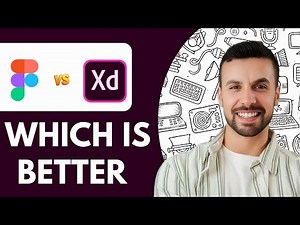 Figma vs Adobe XD - 2025 | which is better? (Easiest Way)