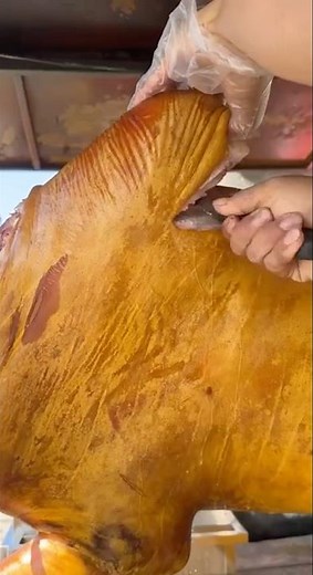 😋 Perfect Knife Skills on Roasted Beef 🔪🐄 #food #usa #shorts