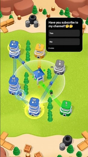 #level 125 #1 v 4 #towerwargame #trendingshorts