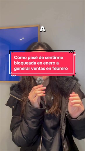 Enero me dejó agotada, con la sensación de trabajar sin parar y aun así no llegar a todo. Seguramente a muchos os ha pasado después de Navidad: gastos, cansancio y esa pregunta constante de “¿cómo salgo de este bucle?”. No tengo fórmulas mágicas, pero este mes decidí probar algo diferente, aprender una estrategia nueva y aplicarla poco a poco. En solo unos días han llegado mis primeras ventas sin invertir en anuncios, y sobre todo algo más importante: volver a sentir que hay salida cuando haces 
