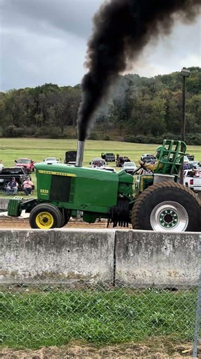 6030 John Deere tractor pulls Selingsgrove fall 2025 #24