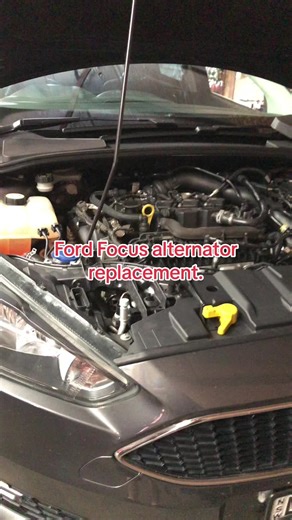 Ford Focus Alternator Replacement Guide