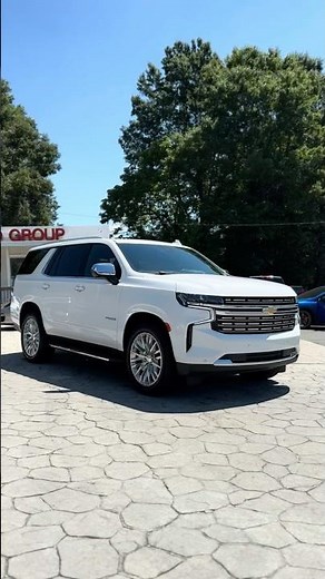 2024 Chevrolet Tahoe Premier | The Ultimate Luxury Family SUV 🔥