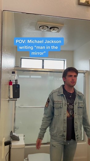 Recreating 'Man in the Mirror' by Michael Jackson