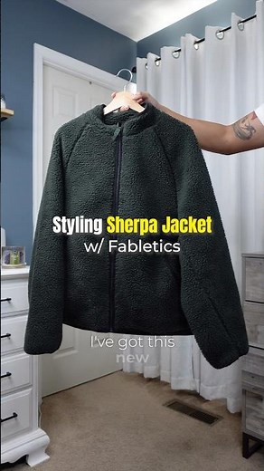 How I Style My Fabletics Sherpa Jacket for Fall #mensstyle #fableticsmen