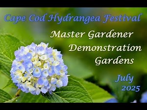 2025 MG Tour - Master Gardener's Demonstration Gardens