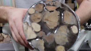 This was my first try wood turning a vase on the lathe. Sometimes being a beginner woodturner is frustrating... This project was so close to being what I planned, but resin can be unforgiving and I ended up with a "natural edge"! Check out my Esty page to buy one of my pieces! https://www.etsy.com/shop/CookHandmadeWoodWork My tools: Resin: https://amzn.to/2nUhFPg Finishing Oil: https://amzn.to/2oAFPP6 Carbide Chisels: https://amzn.to/2NUiEdq Face Shield: https://amzn.to/2Ac4Cvj Center Finder: ht