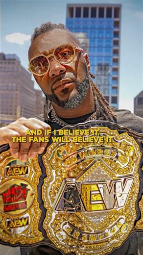 Swerve Strickland On Becoming The First Black AEW World Champion