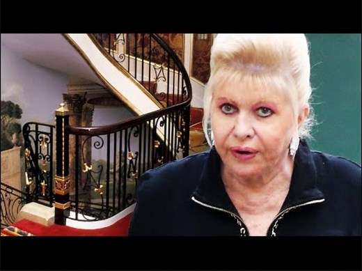 According to reports, Ivana Trump either fell down her home staircase or suffered a fatal heart attack which may have led to her death. Ivana purchased the beautiful four-story Manhattan townhouse following her 1992 divorce from Donald Trump. The grand carpeted staircase connected all four floors. Her children, Ivanka, Eric and Donald Trump Jr., paid tribute to their mom on social media by sharing pictures from their childhood. Ivana's official cause of death is still unknown. | Inside Edition