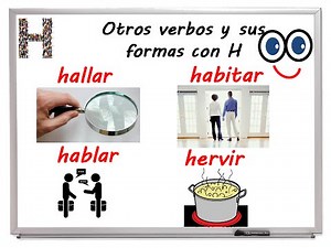 Aprende a mejorar tu ortografía la letra H