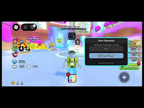 NEW!💎 ✨PET SIMULATOR 99 GEM SPAWNER SCRIPT TONS OF GEMS!✨💎 Scripty_Zeon