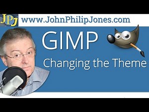 Changing the Theme of GIMP