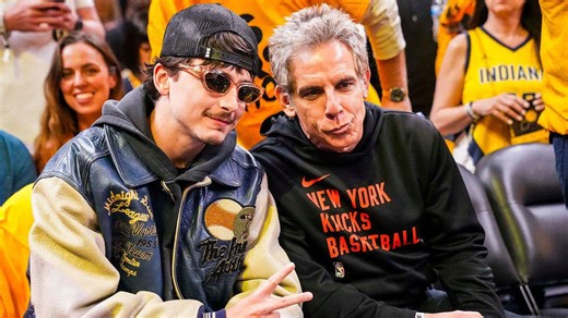 Ben Stiller's three-word post about the Knicks sparked a firestorm after White House security scare