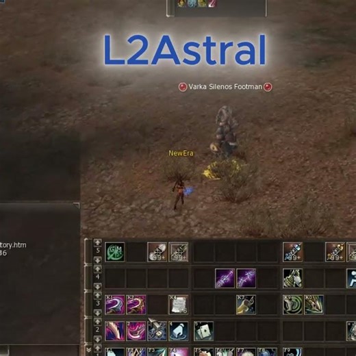Lineage 2 Classic Interlude x1/x50 autofarm #l2interlude #gaming #mmorpg #lineage2