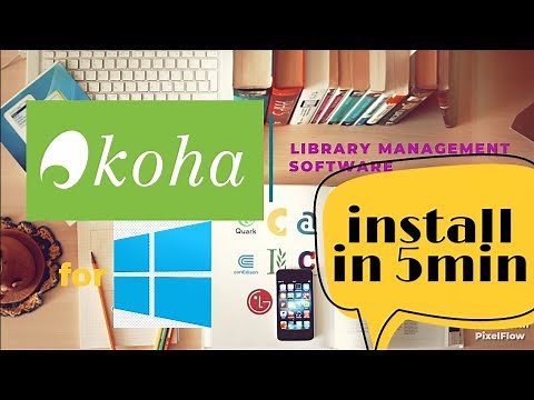 How to install koha in windows || Library science, koha for windows