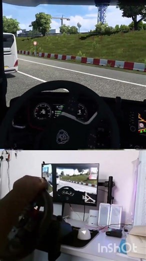 Smooth Driving Satisfaction 😌 ETS2 Global Shorts