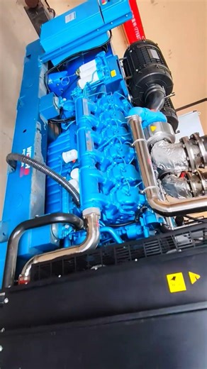 1100KVA generator Pre-delivery testing to ensure the unit is in perfect condition.#farming #mining