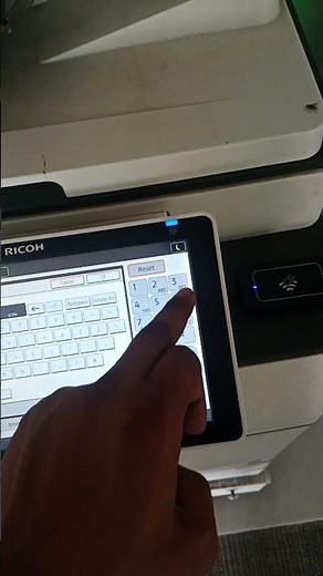 SafeQ Login on Ricoh MFP | Step by Step Guide