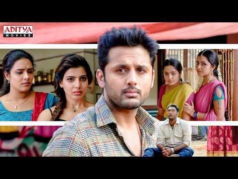 A Aa New Hindi Dubbed Movie Scenes | Nithin | Samantha, Anupama | South Movie Scenes | Aditya Movies