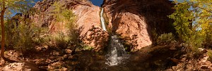 Upper Ribbon Falls 360 Panorama | 360Cities