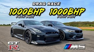 1,000-HP Godzilla GT-R Battles 1,000-HP BMW M5, and It Doesn't End Well for the Wicked