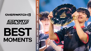 Couldn’t quite catch the entirety of #EsportsWorldCup Overwatch 2? Not to worry! We gathered the best moments from the entire #Overwatch2 tournament for you to enjoy 🤝 | Esports World Cup