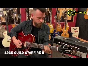1965 Guild Starfire II | GuitarPoint Vintage Guitars