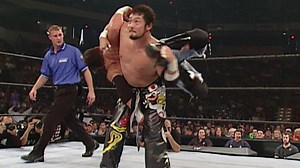 Tajiri vs. Jamie Noble: No Mercy 2002 - Cruiserweight Championship Match