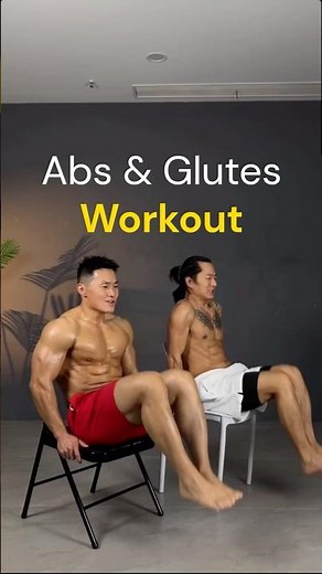 100 Reps a Day Abs & Glutes Workout | Lower Abs, Upper Abs, Waist & Legs Transformation