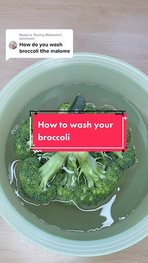How to Wash and Clean Your Broccoli with Baking Soda