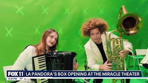 LA Pandora's Box opening at Miracle Theater