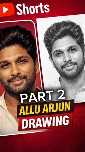 Water Falls on My Allu Arjun Drawing 😱 | Unexpected Art Vlog