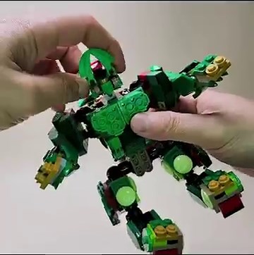 LEGO 31161 Bison Mech #lego #legorobot