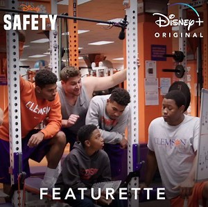 23K views · 296 reactions | Watch this new featurette about the making of Safety, the inspiring true story of former Clemson Football player, Ray McElrathbey. Streaming now on Disney+. | Walt Disney Studios | Facebook