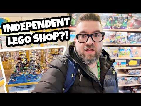 The Best Independent LEGO Shop I’ve Ever Visited