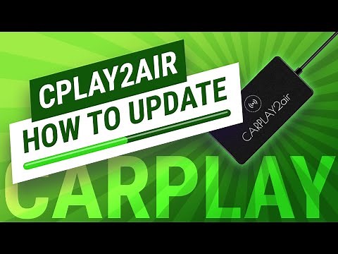 How to update CarPlay CPLAY2air dongle to the latest firmware - CarPlay Life